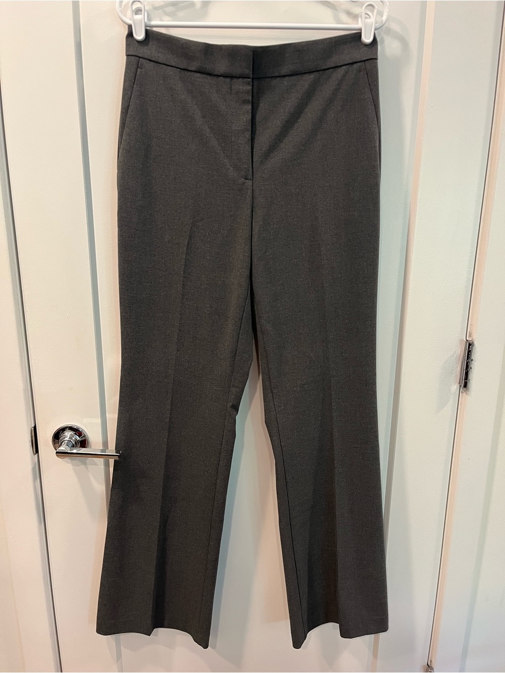Ann Taylor Charcoal Trousers NWT